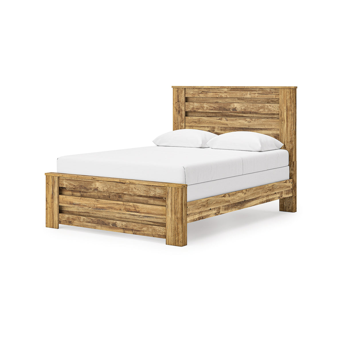 Maystonna Queen Panel Bed (PCB1580-SI) - Image 2