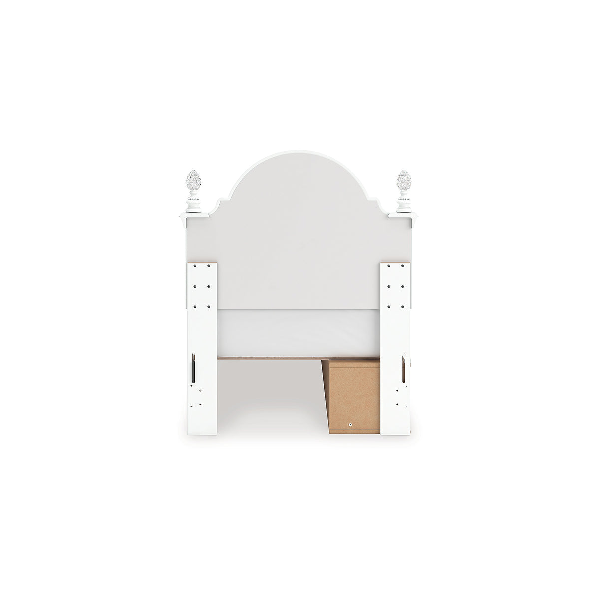Kozlani Twin Upholstered Panel Storage Bed (PCB1819-SI) - Image 7