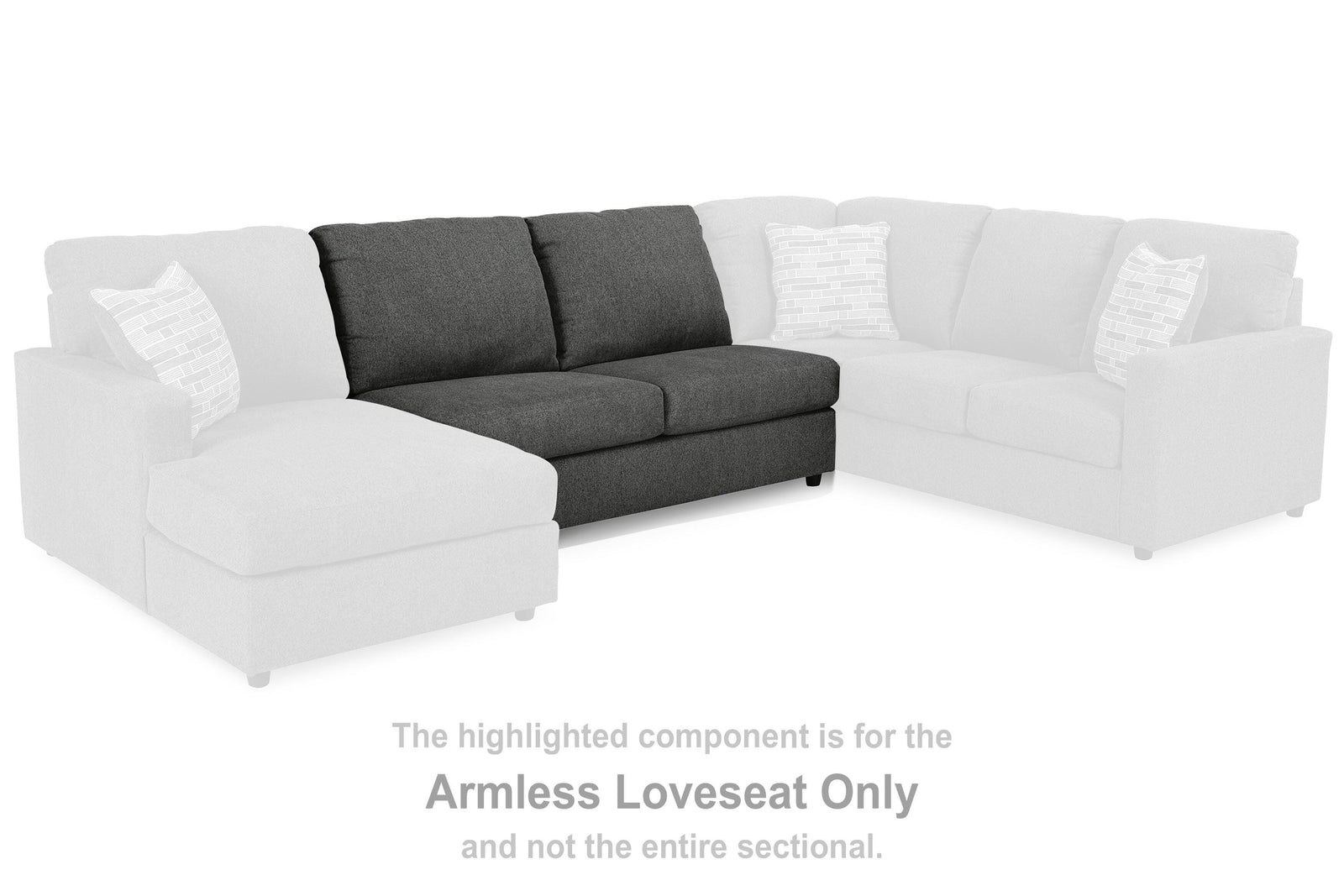 Edenfield Left-Arm Facing Sofa with Corner Wedge (29003-SI) - Image 13