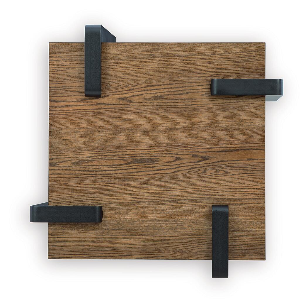 Weathermore End Table - Brown/Black  (T531-SI) - Image 3