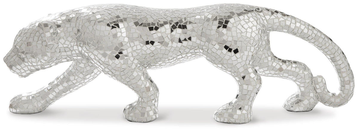 Drice Panther Sculpture (A2000412-SI) - Image 3