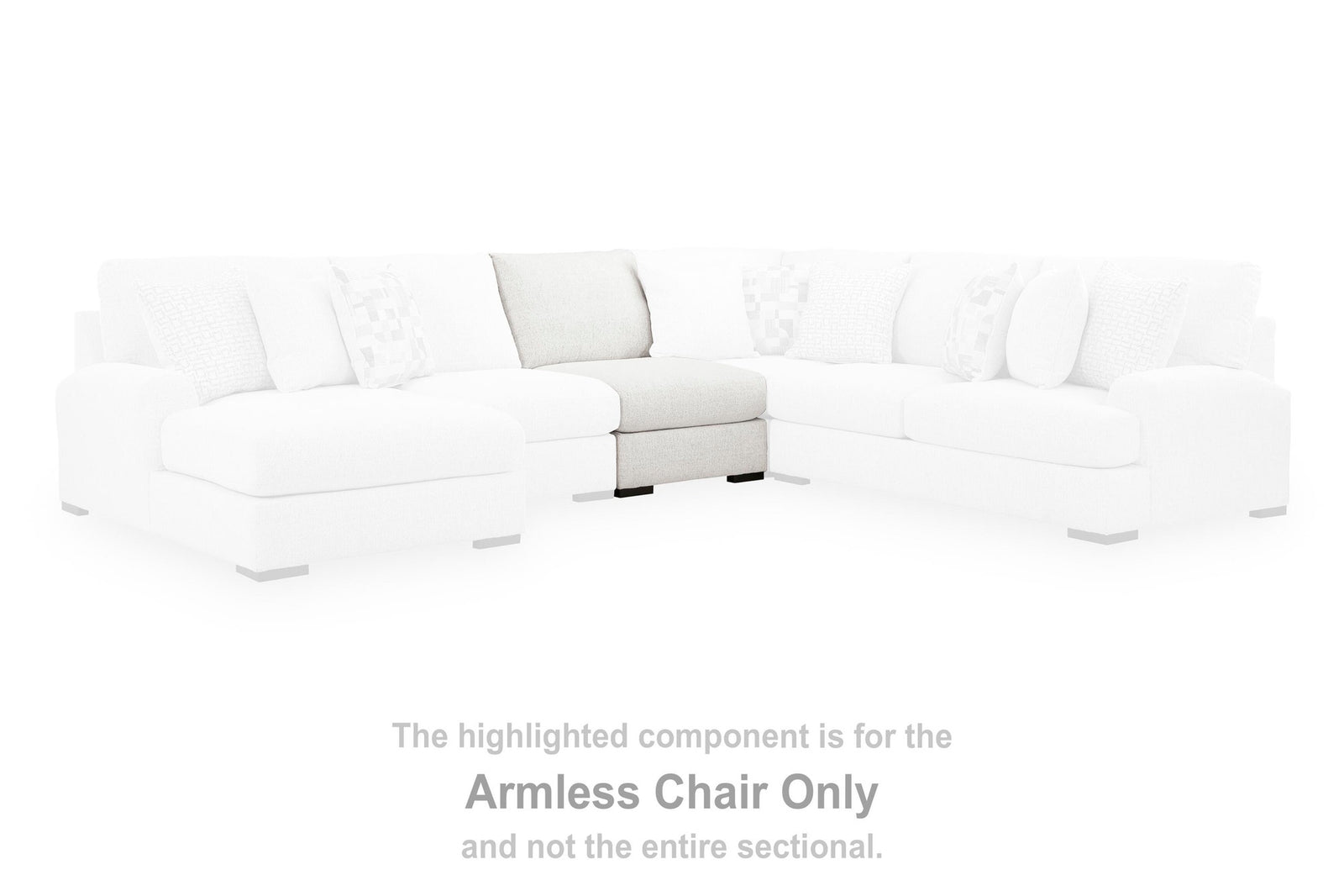 Misty-Lakes Right-Arm Facing Loveseat (PC66906-SI) - Image 15