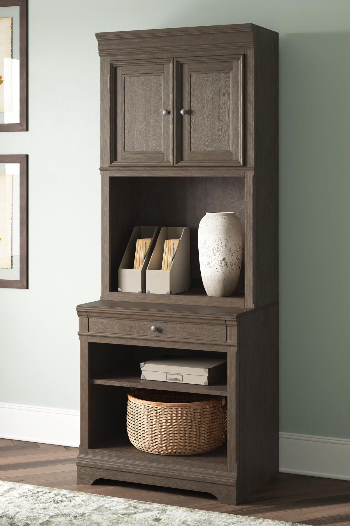 Janismore Bookcase (H776-SI) - Image 3