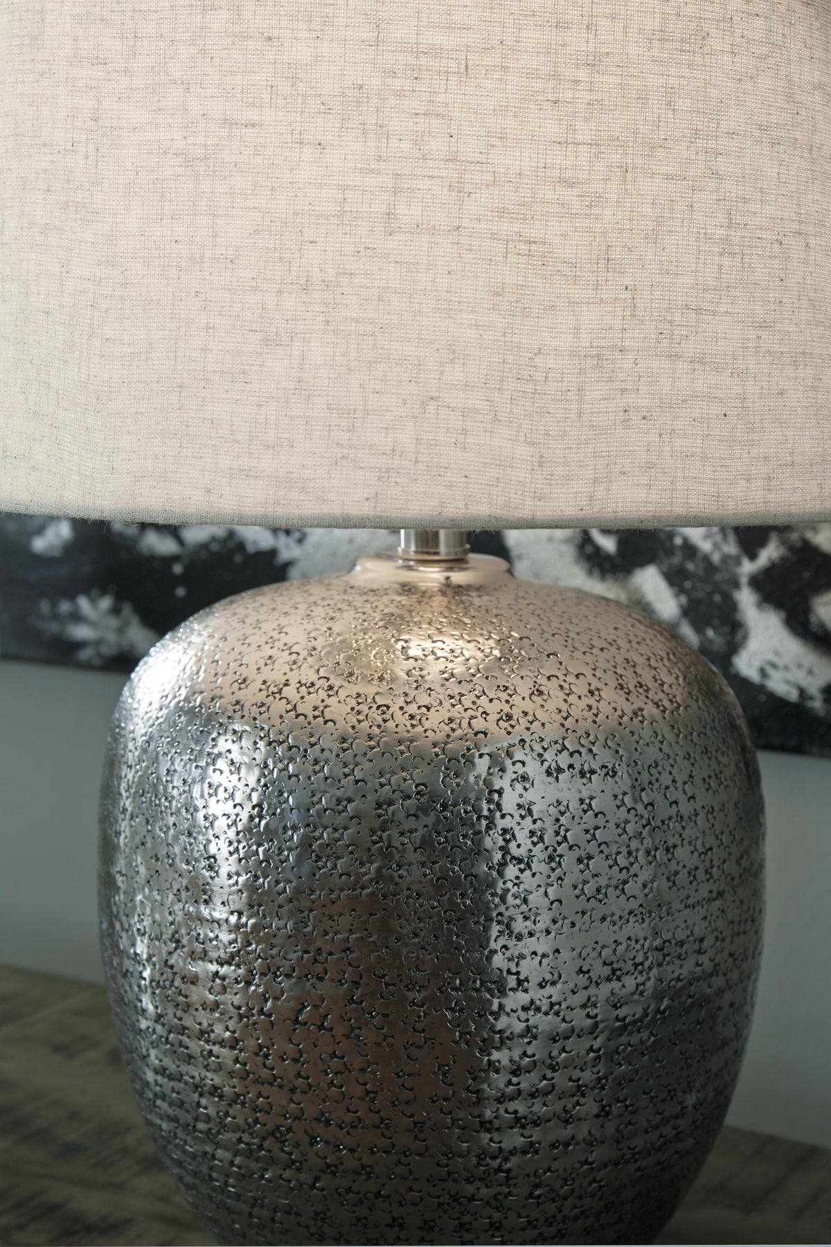 Magalie Table Lamp (L207314-SI) - Image 3