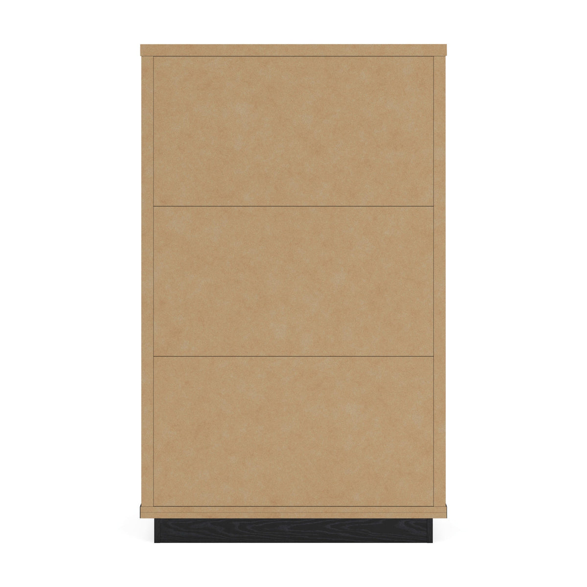 Kozmour Chest of Drawers - Black/Brown  (EB1460-SI) - Image 6