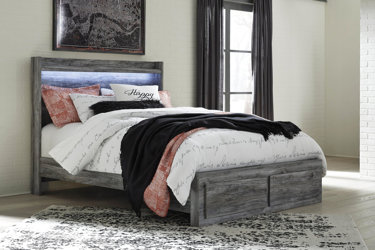 Baystorm Panel Storage Bed, Dresser and Chest (B221-SI) - Image 13