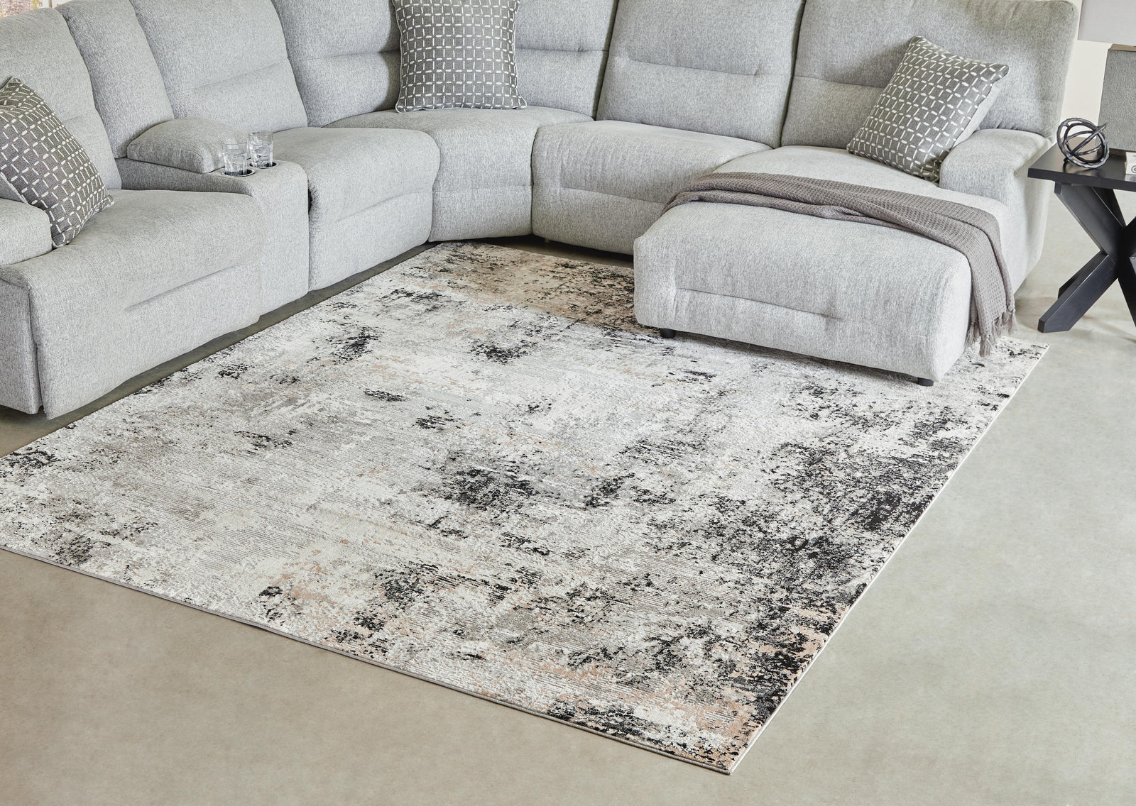 Langwell 8 x 10 Rug (R40678-SI) - Image 2