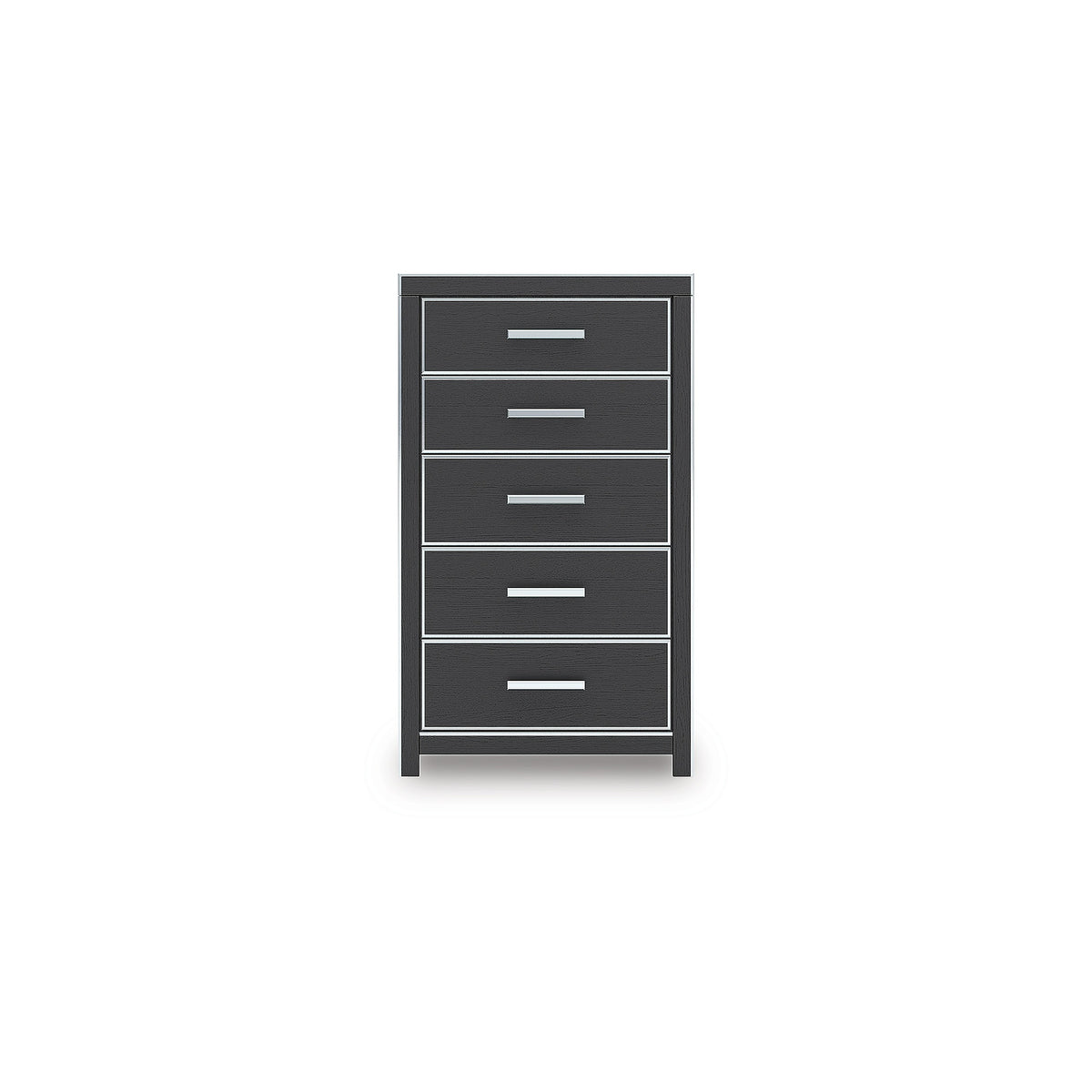 Zuraleus King Storage Bed, Dresser, Mirror, Chest and Nightstand (PCB3380-SI) - Image 9