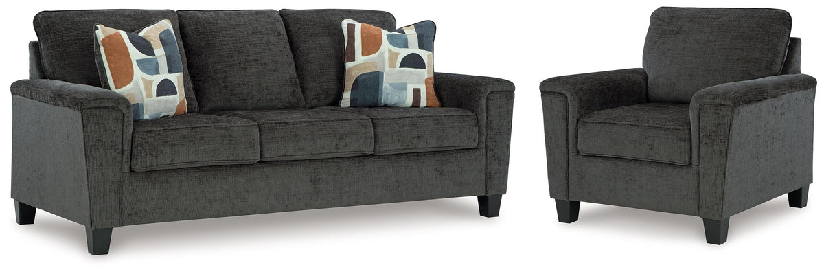 Erinslane Sofa and Chair (25206-SI)