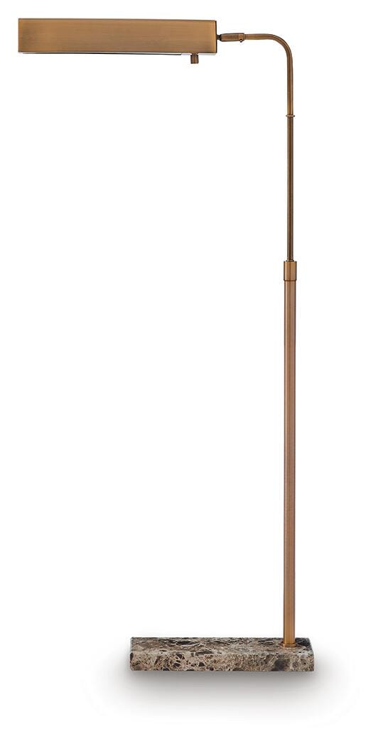 Yafe Floor Lamp (L734411-SI) - Image 3