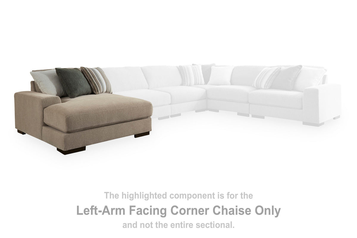 Linenhause Right-Arm Facing Corner Chaise (31803-SI) - Image 20