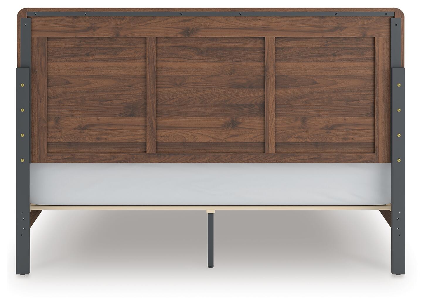 Fortlorn King Panel Bed, Dresser, Mirror and Nightstand (PCB386-SI) - Image 13