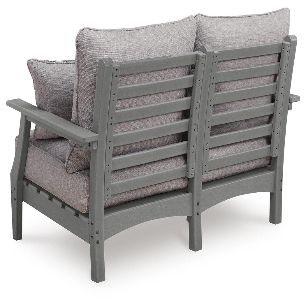 Cove Beach Outdoor Sofa with Cushion (PCP803-SI) - Image 21