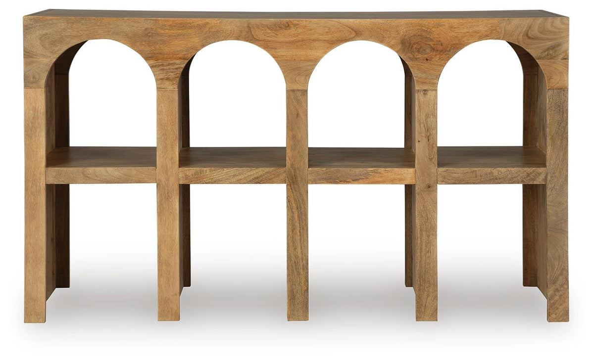 Luzmanacy Console Sofa Table (A4000664-SI) - Image 3