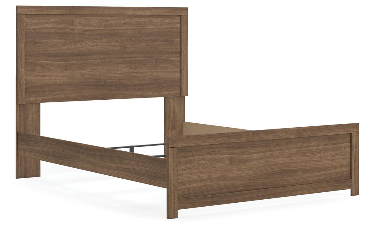 Broachmyn Queen Panel Bed, Dresser and Mirror (PCB1116-SI) - Image 11