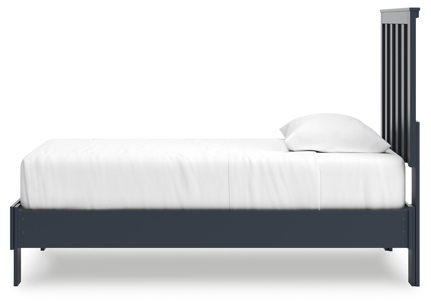 Simmenfort Platform Bed (Youth) - Navy Blue  (EB1528-SI) - Image 6