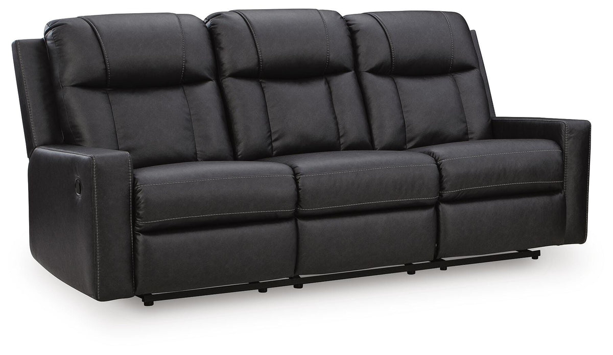 Mackmenville Reclining Sofa and Recliner (74713-SI) - Image 7
