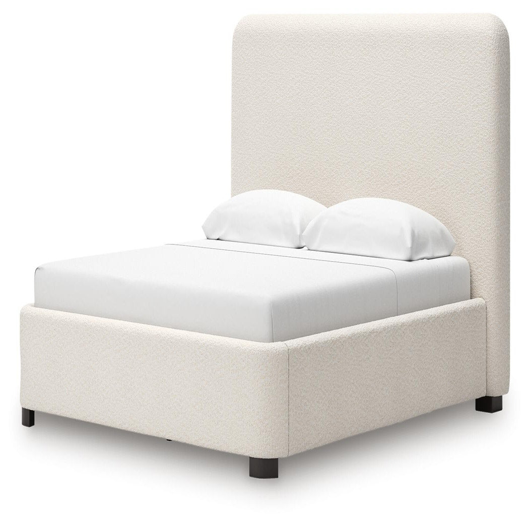 Brintstreet California King Upholstered Bed (PCB401-SI) - Image 9