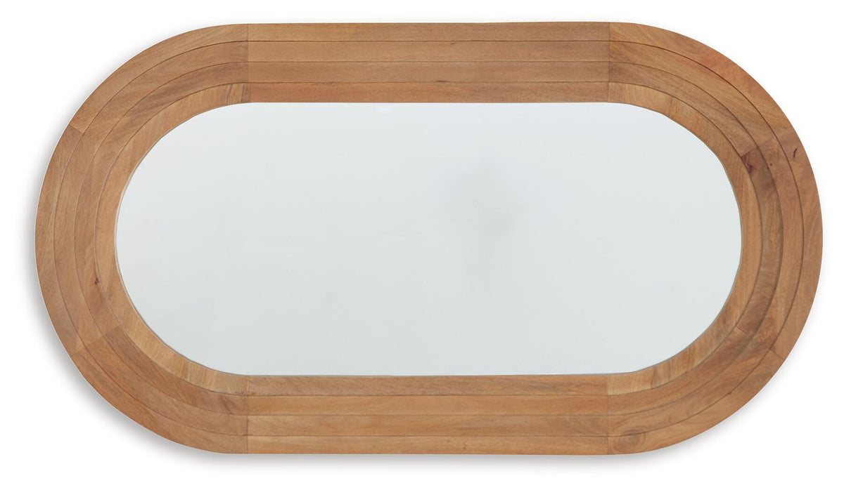 Daverly Accent Mirror (A8010326-SI) - Image 3