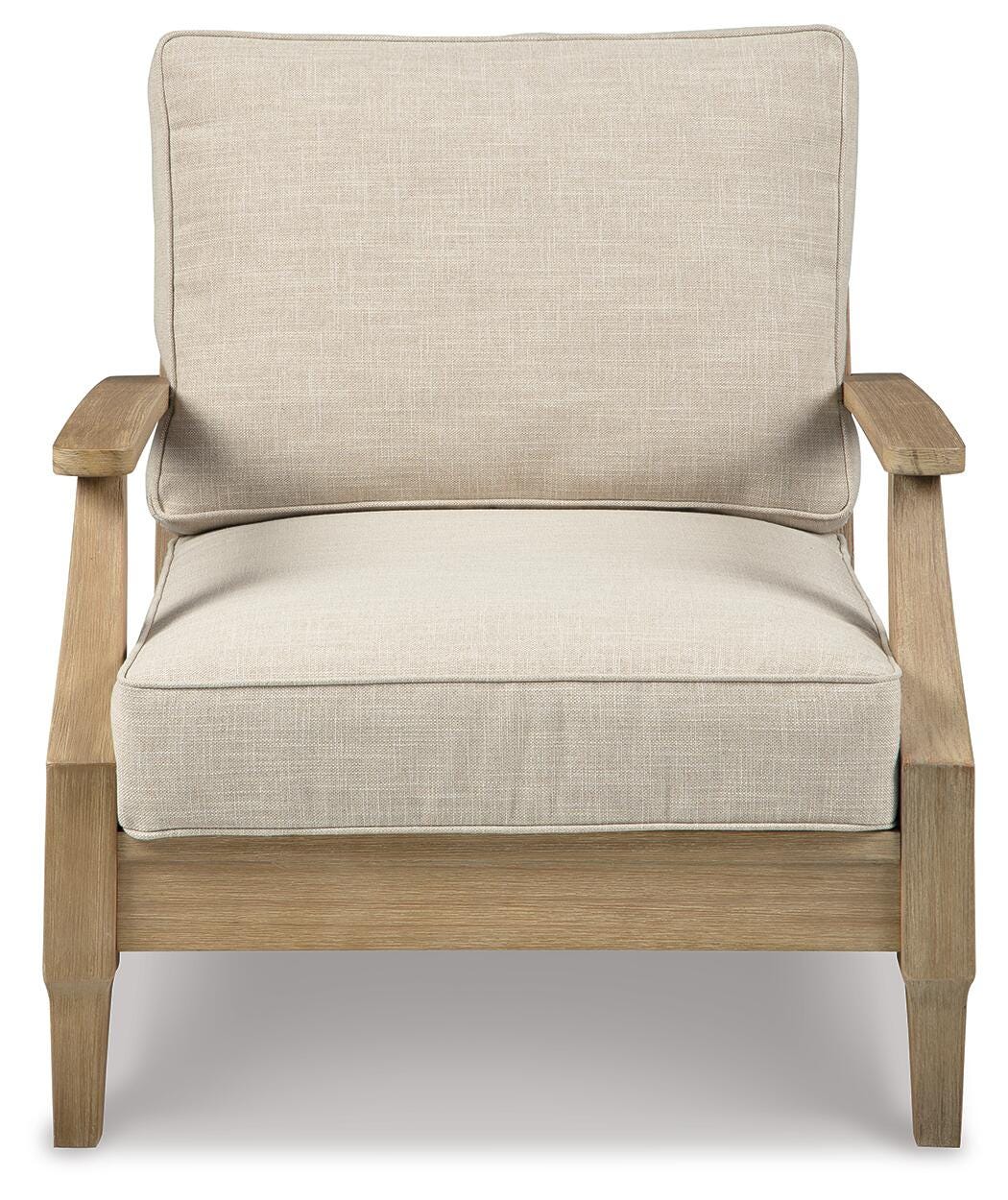 Clare View Outdoor Sofa, Loveseat and 2 Lounge Chairs (P801-SI) - Image 2