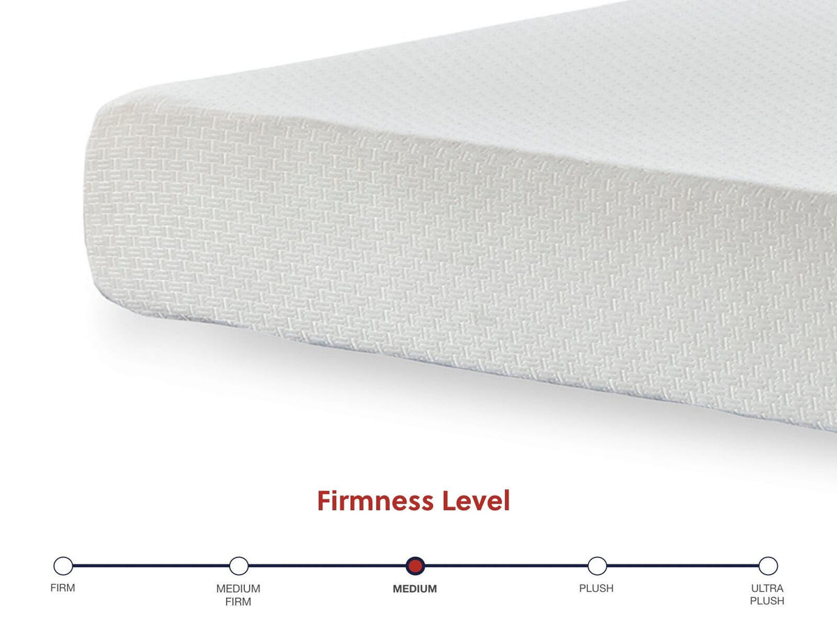 Chime 8 Inch Memory Foam King Mattress in a Box (M726-SI) - Image 8