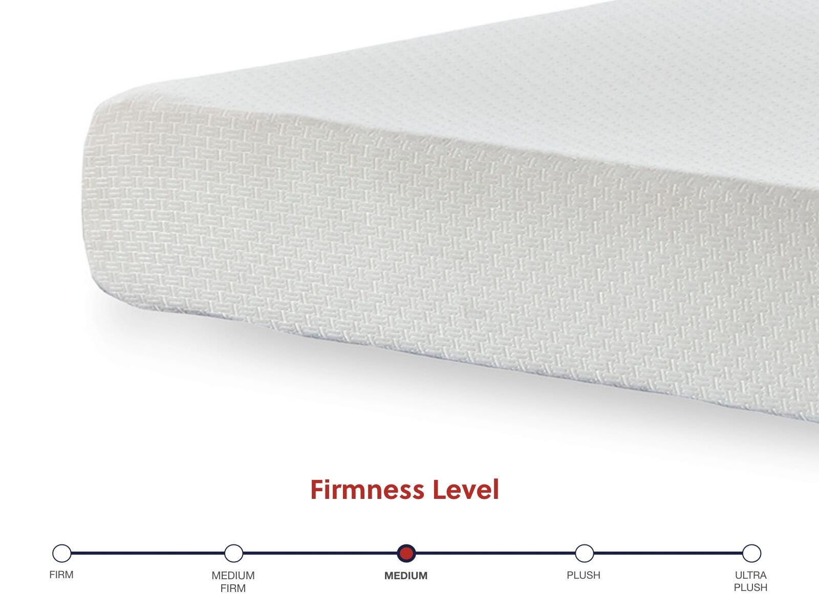 Chime 8 Inch Memory Foam King Mattress in a Box (M726-SI) - Image 8