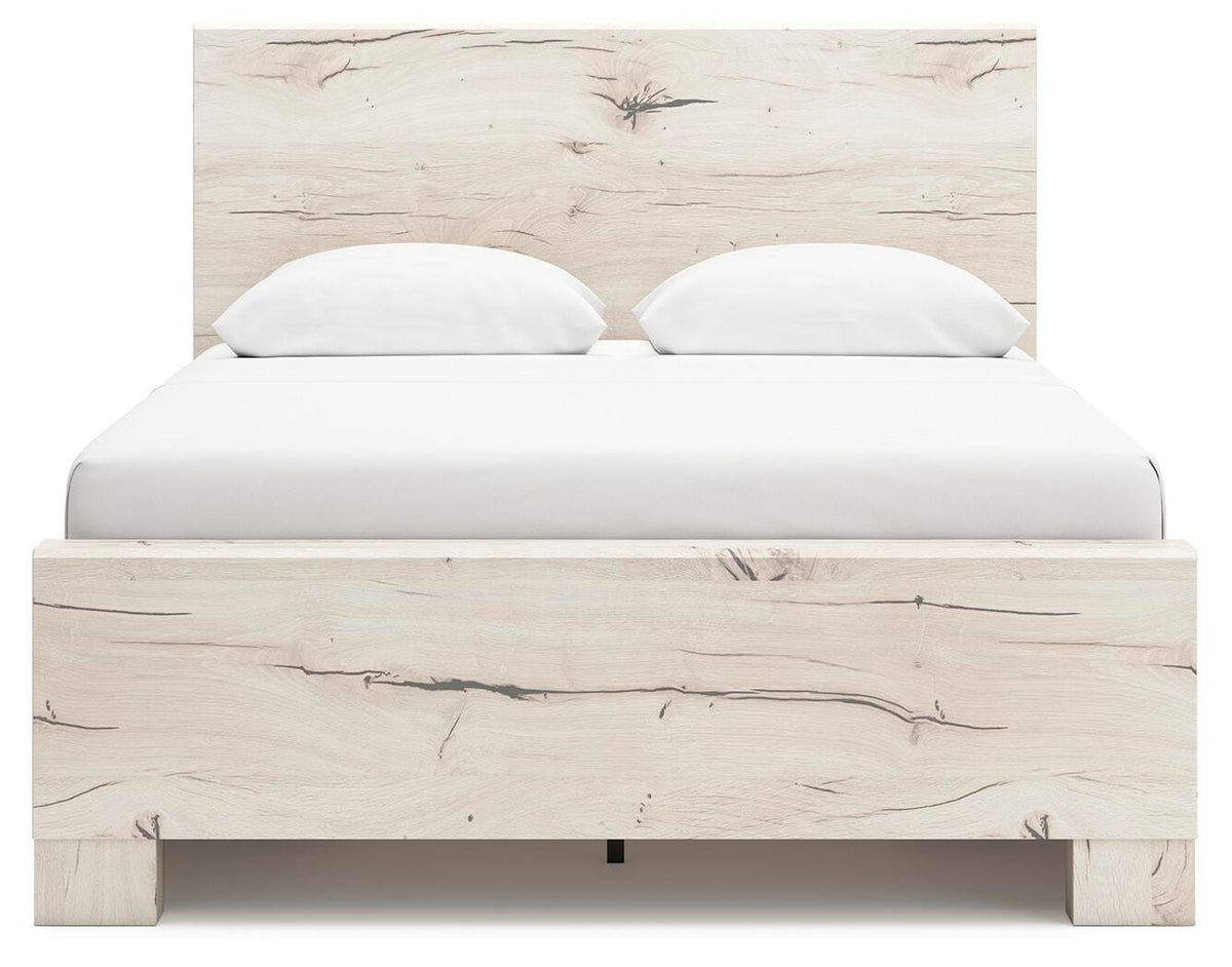 Lawroy Panel Bed with Storage (Youth) - Light Natural  (B2310-SI) - Image 5