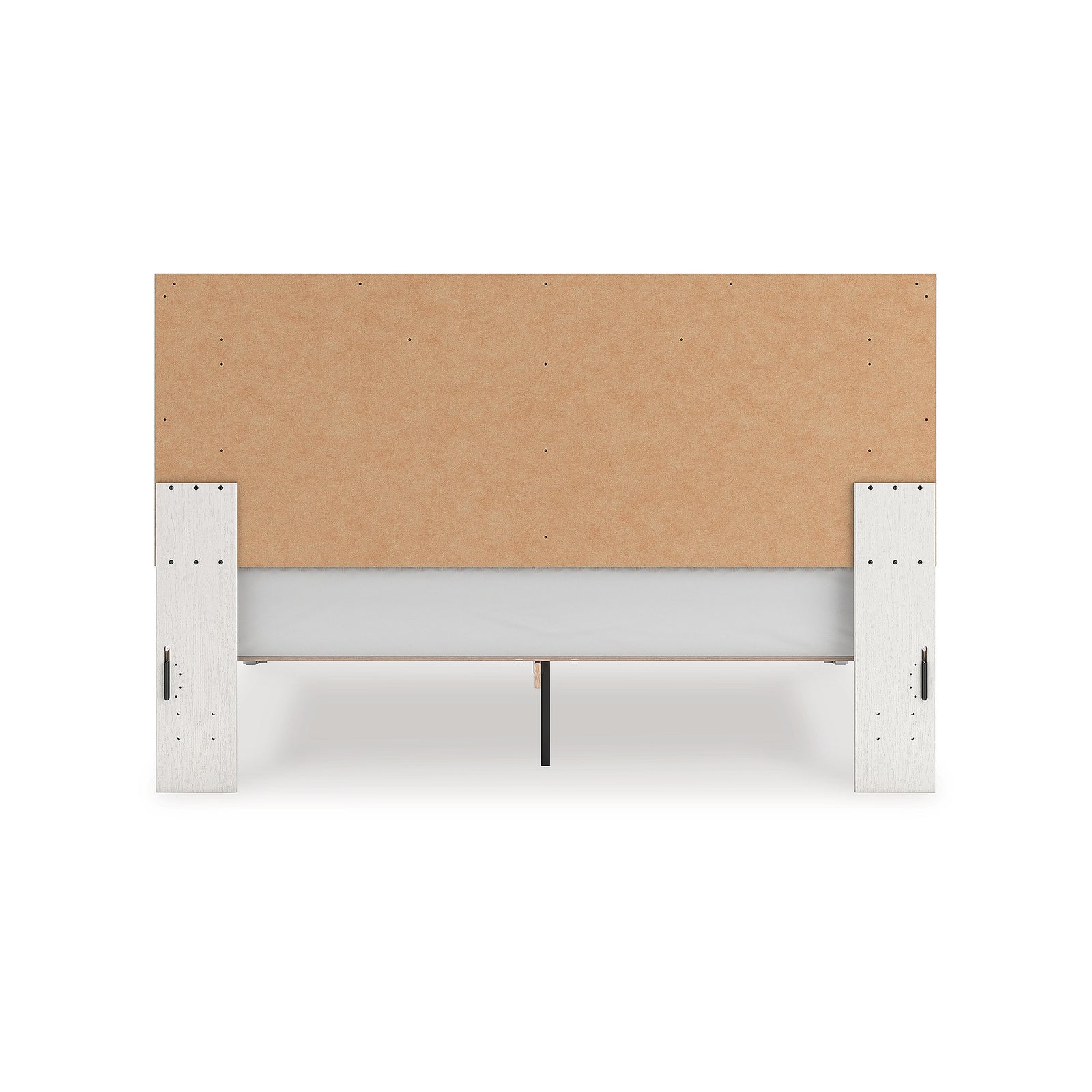 Zuraleus King Upholstered Panel Platform Bed (PCB3381-SI) - Image 5