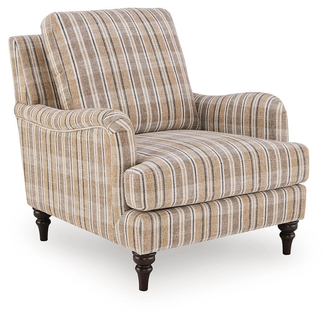 Wardington Accent Chair (A3000843-SI)