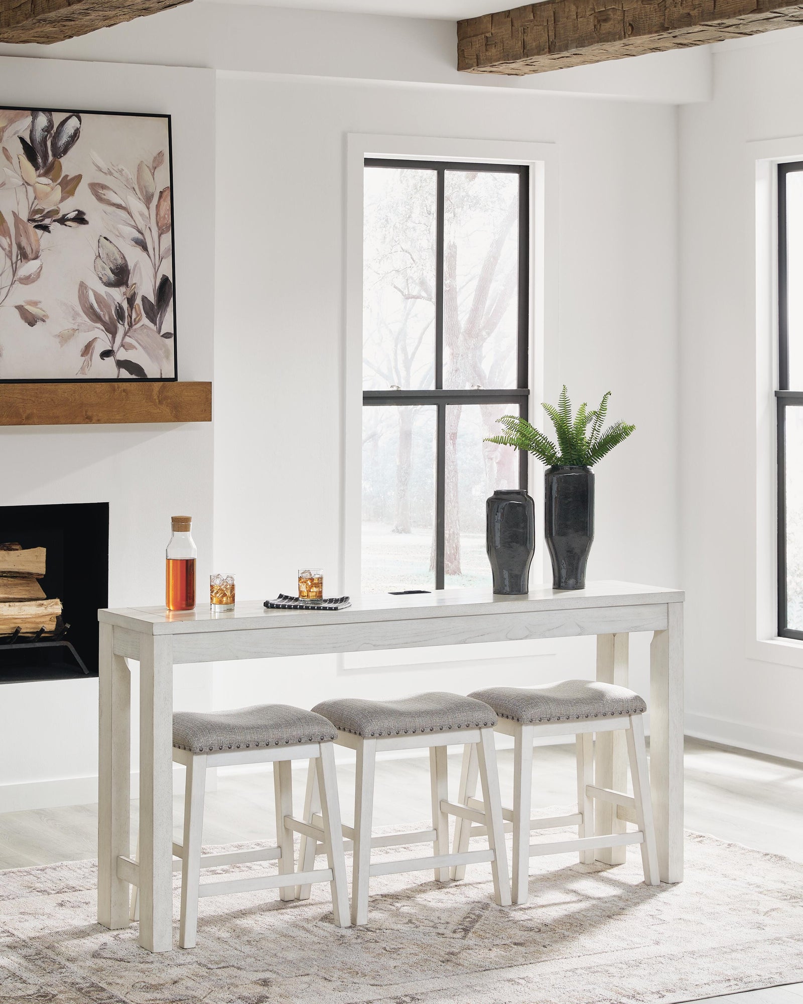Robbinsdale Dining Set (D642-SI) - Image 8