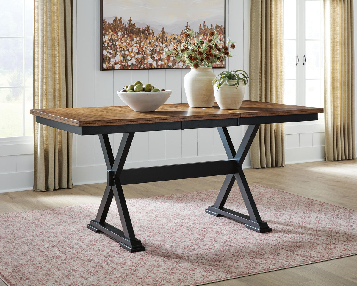 Wildenauer Counter Height Butterfly Extension Table (D634-SI) - Image 4