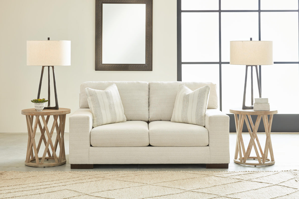 Maggie Sofa and Loveseat (52003-SI) - Image 11