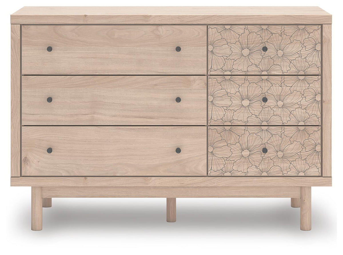 Arloster Twin Day Bed with Storage, Dresser and Nightstand (PCB1566-SI) - Image 2
