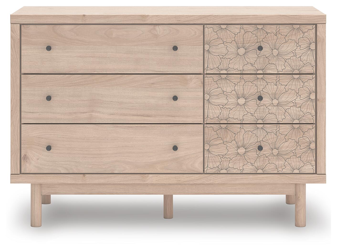 Arloster Twin Day Bed with Storage, Dresser and Nightstand (PCB1566-SI) - Image 2