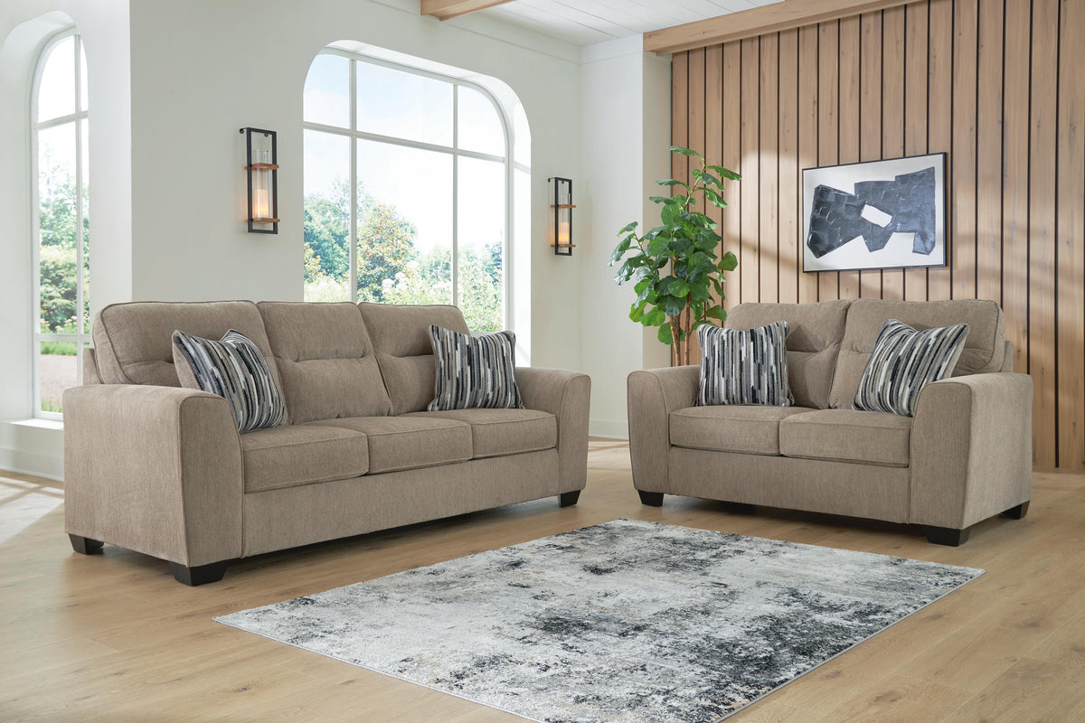 Olten Sofa and Loveseat (31304-SI) - Image 2