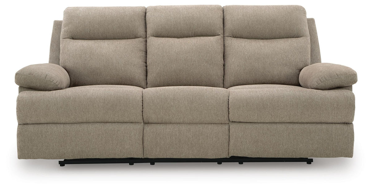 Side-Swipe Reclining Sofa with Drop Down Table (PC91405-SI) - Image 7