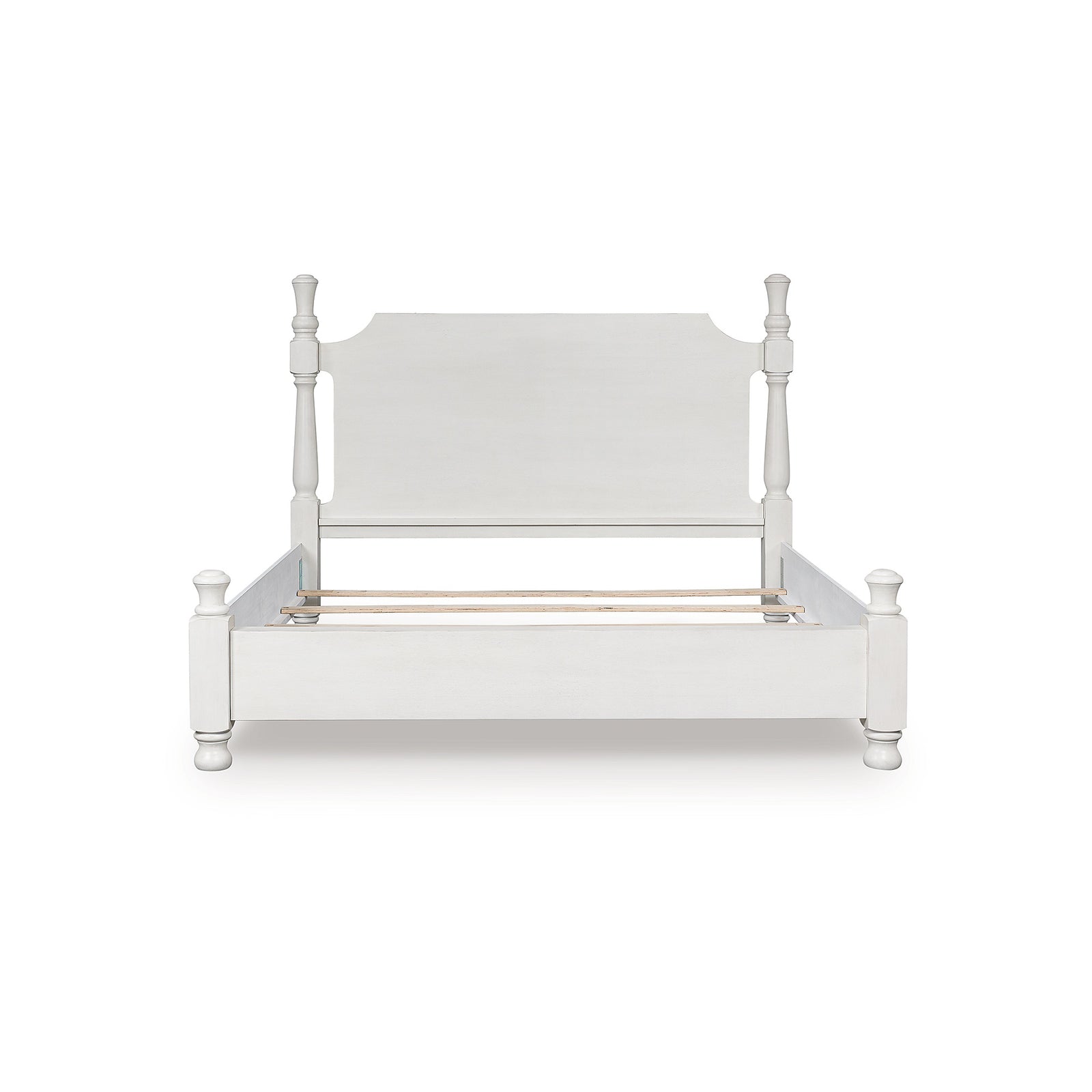 Rowlenstown King Poster Bed (PCB823-SI) - Image 2
