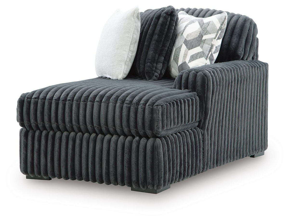 Midnight-Madness Sofa (98105-SI) - Image 2