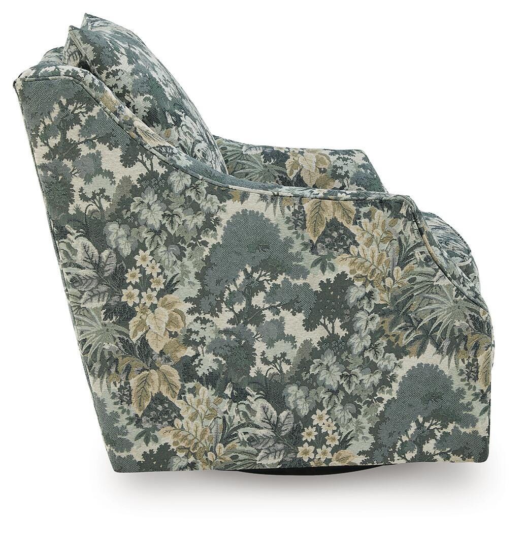 Gubbins Swivel Accent Chair (A3000852-SI) - Image 4