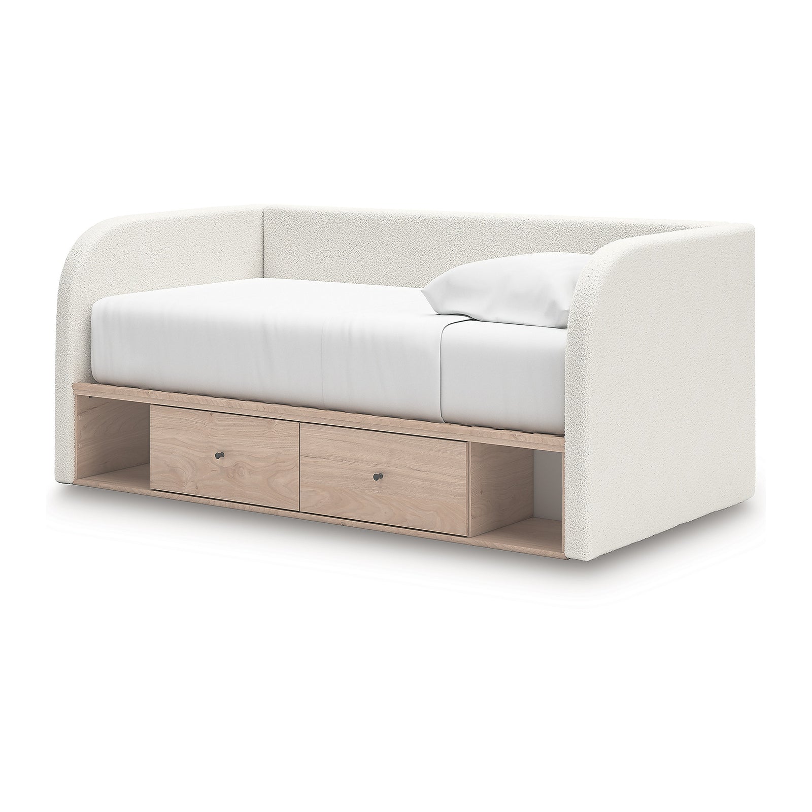 Arloster Twin Day Bed with Storage, Dresser and Nightstand (PCB1566-SI) - Image 15