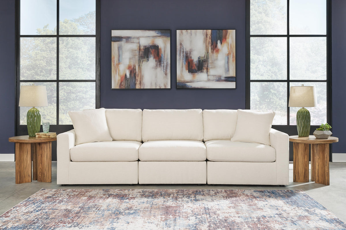 Modmax 3-Piece Sectional Sofa and 2-Piece Sectional Loveseat (92103-SI) - Image 6