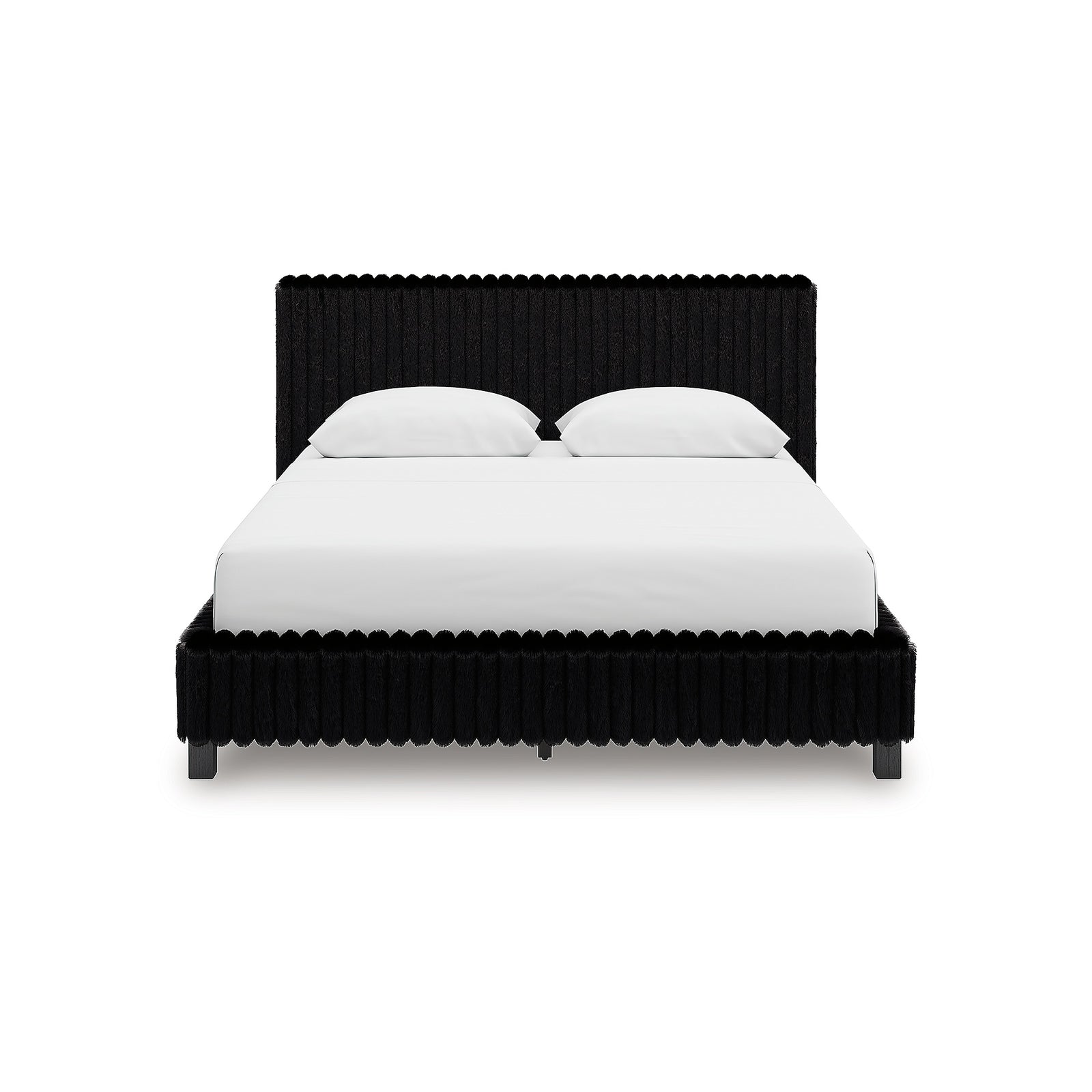 Zuraleus Queen Upholstered Bed (PCB3380-SI) - Image 4