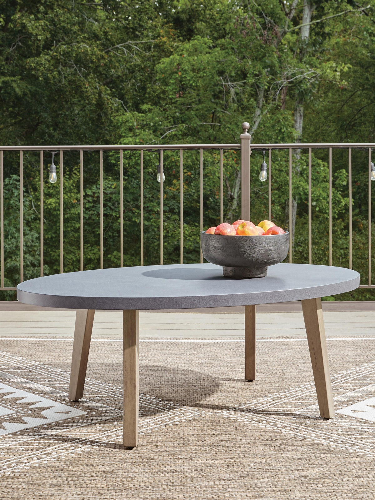Harmony Headlands Outdoor Coffee Table (PCP428-SI) - Image 4
