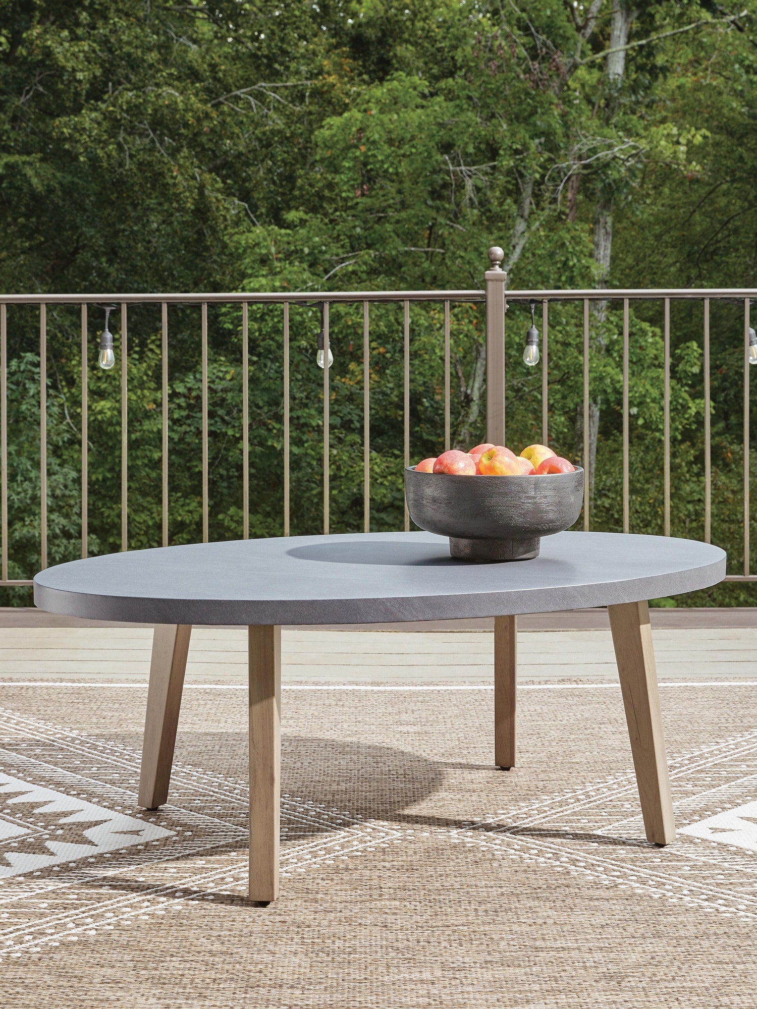 Harmony Headlands Outdoor Coffee Table (PCP428-SI) - Image 4