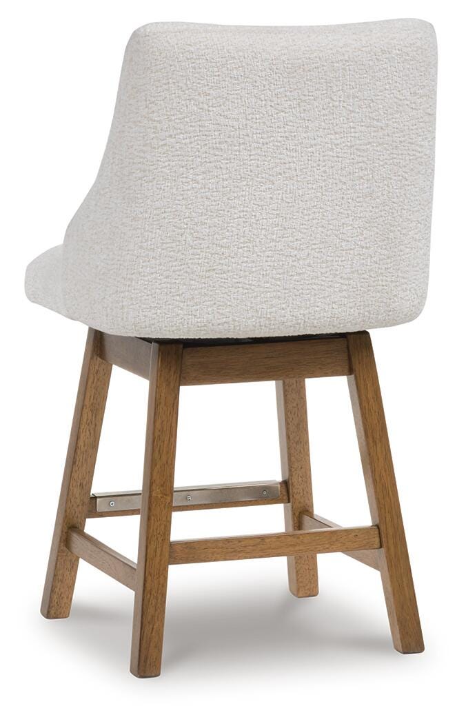 Cabalynn Counter Height Barstool (Set of 2) (D974-SI) - Image 5