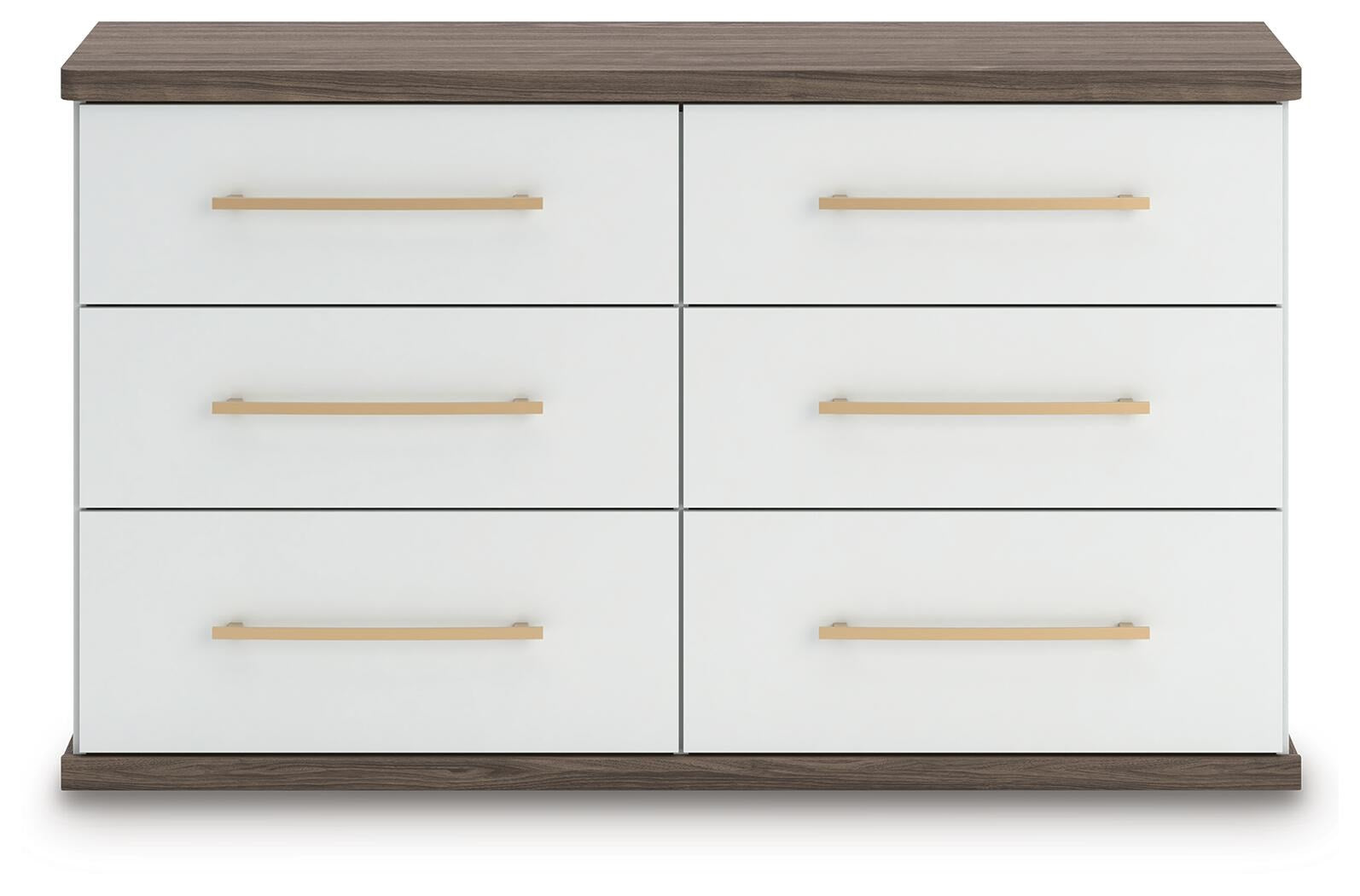 Kendanport Dresser and 2 Nightstands (PCB1108-SI) - Image 2