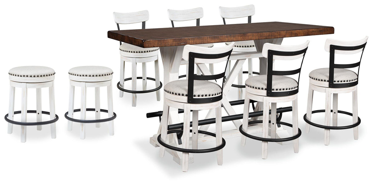 Valebeck Dining Set (D546-SI)