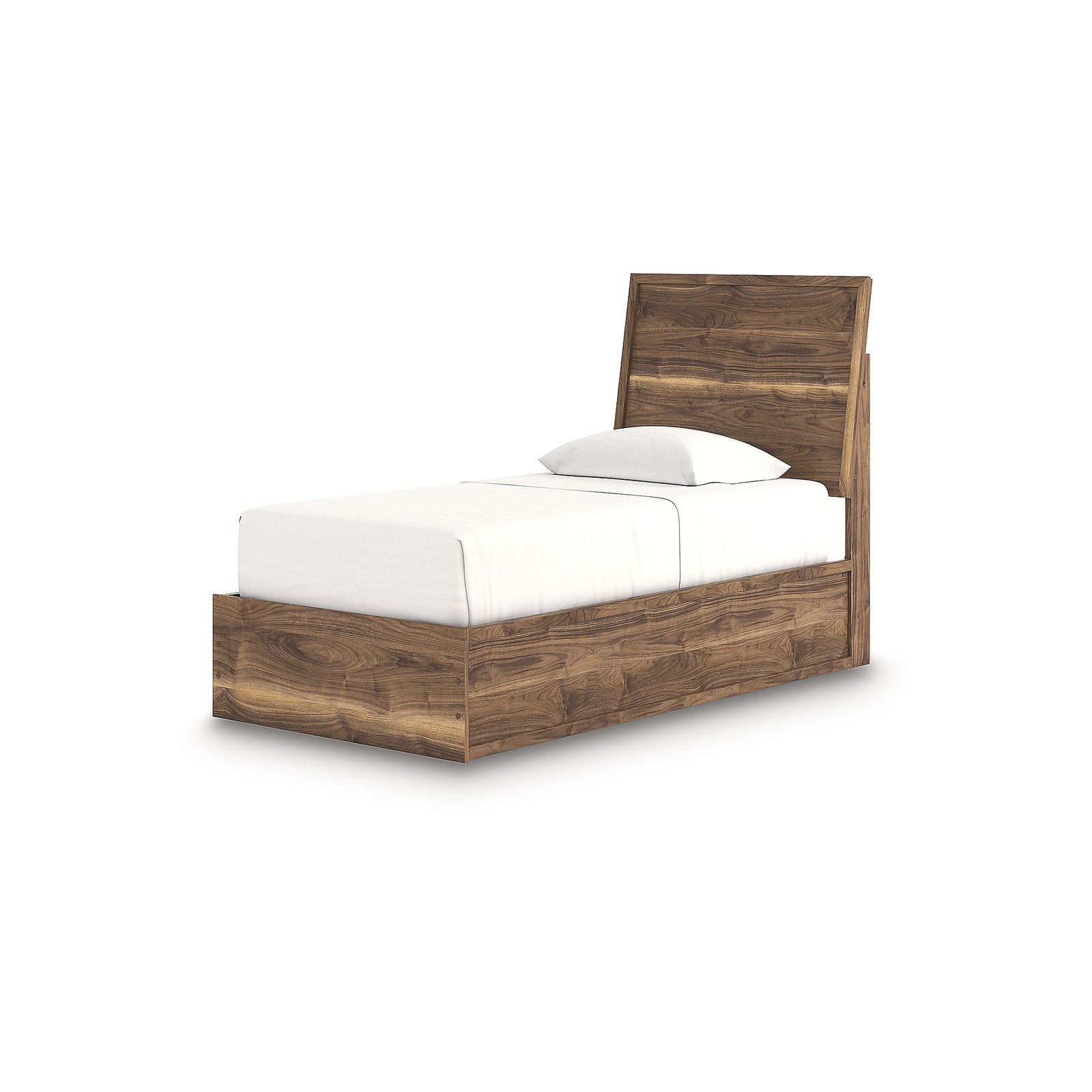 Chirason Twin Panel Platform Bed, Dresser and Mirror (PCB3367-SI) - Image 14