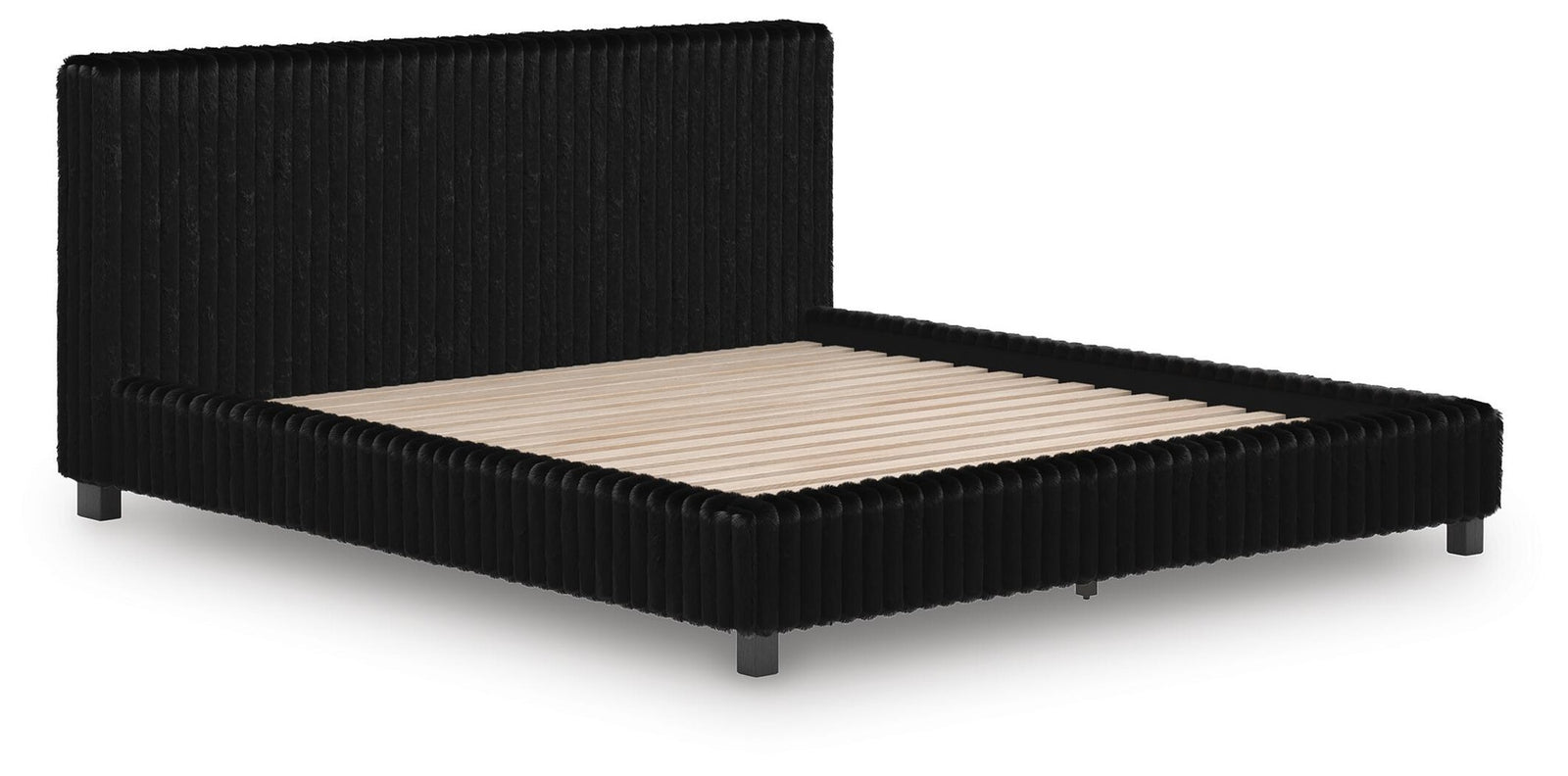 Zuraleus California King Upholstered Bed (PCB3380-SI) - Image 2