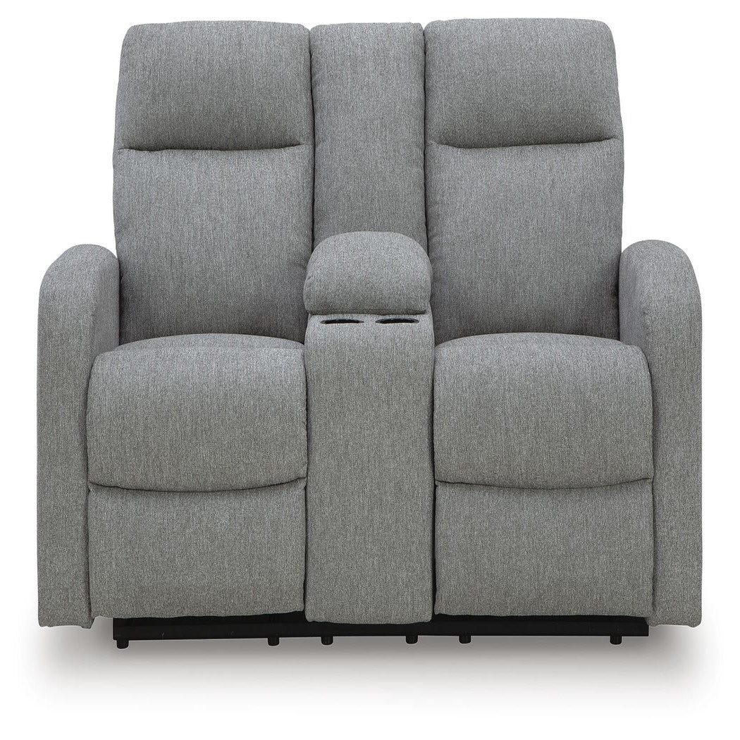 Gauntlet Reclining Sofa and Loveseat (PC42204-SI) - Image 7